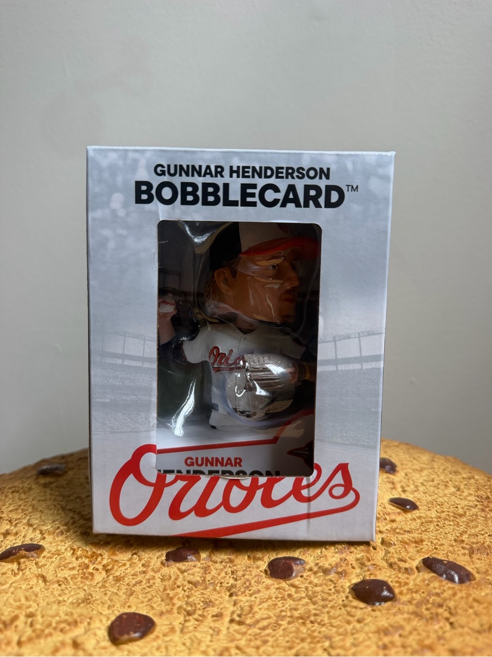 Gunnar Henderson Bobblehead - Orioles